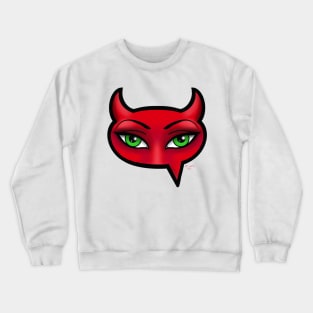 Devil Made Me Do It Crewneck Sweatshirt